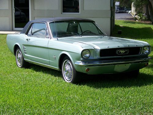 1966 MUSTANG EXCELLENT CONDITION WITH RARE OPTIONS AND STILL HAS THE BUCK TAG, image 21