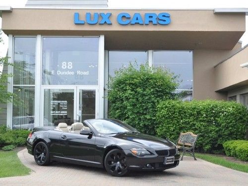 2006 bmw 650ci convertible sport