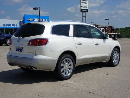 2012 buick enclave premium sport utility 4-door 3.6l