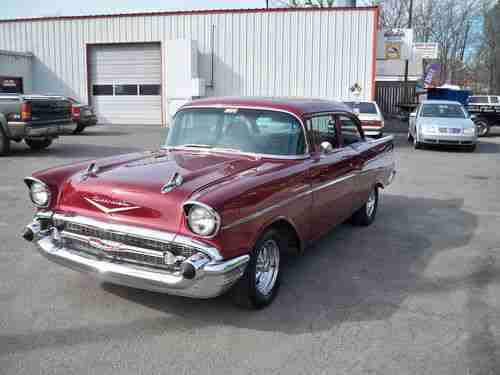 1957 Chevrolet Bel Air 150 with Bel Air Trim, US $28,000.00, image 3