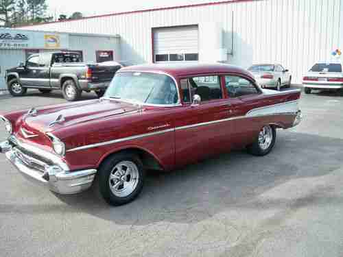 1957 Chevrolet Bel Air 150 with Bel Air Trim, US $28,000.00, image 4