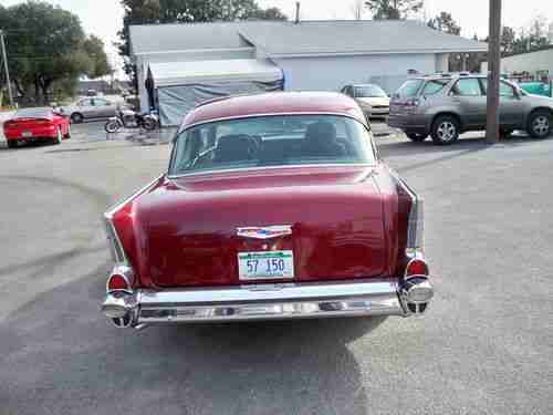 1957 Chevrolet Bel Air 150 with Bel Air Trim, US $28,000.00, image 6