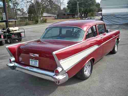1957 Chevrolet Bel Air 150 with Bel Air Trim, US $28,000.00, image 7