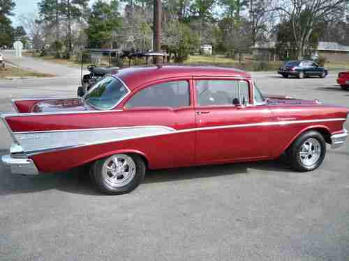 1957 Chevrolet Bel Air 150 with Bel Air Trim, US $28,000.00, image 8