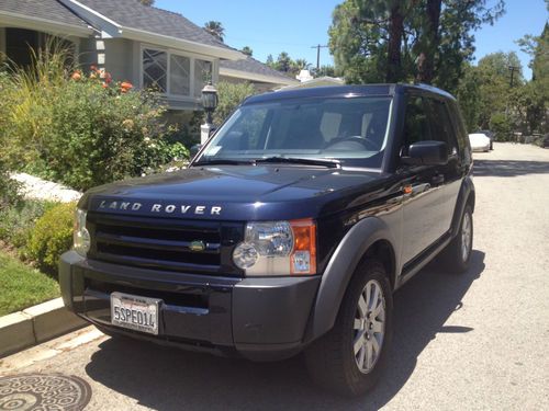 2006 land rover lr3 se sport utility 4-door 4.4l