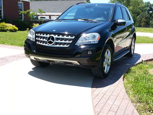 2010 mercedes-benz ml350 base sport utility 4-door 3.5l