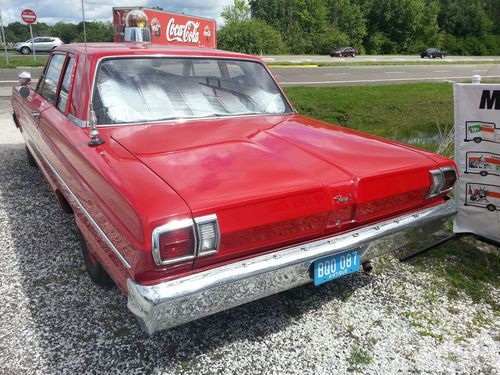 1966 Plymouth Fury 2 Door Fire Marshall Car - Fire/Police Car Enthusiasts, image 4
