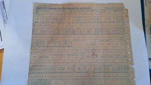 1966 Plymouth Fury 2 Door Fire Marshall Car - Fire/Police Car Enthusiasts, image 11