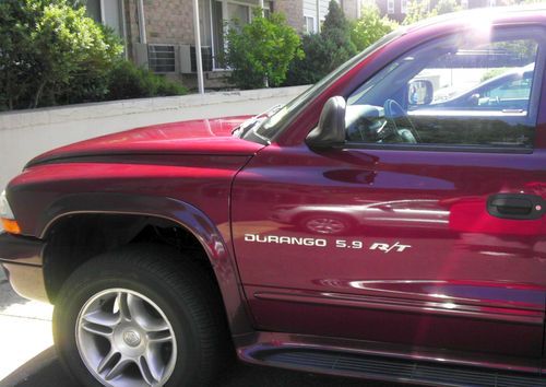 2001 dodge durango r/t sport 5.9l 360cu engine