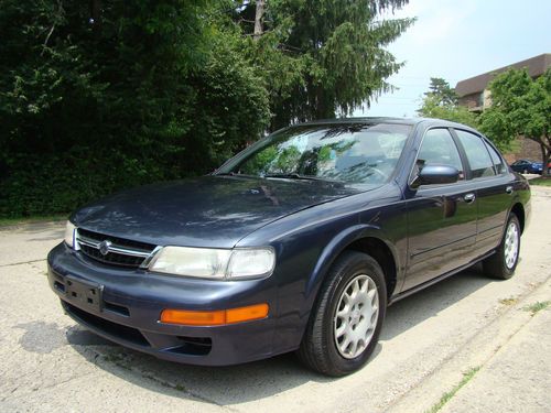 1997 nissan maxima gle sedan 4-door 3.0l, runs and drives great, cold a/c