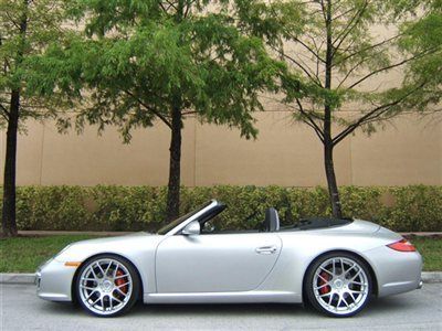 2009 porsche 911 carrera s cab 6 speed manual