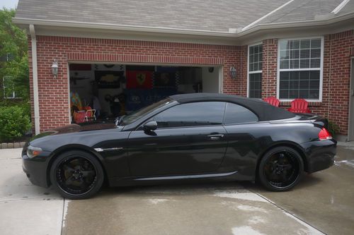 2007 bmw m6 convertible certified til 11/13 the baddest m6 around