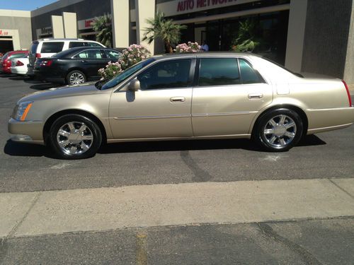 2006 cadillac dts base sedan 4-door 4.6l