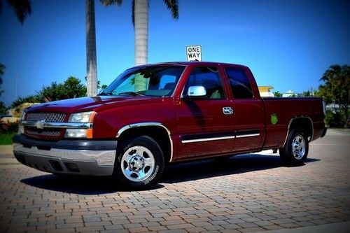 2003 chevrolet silverado 1500 ext cab 4.8l v8 clean carfax  wholesale price