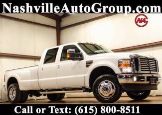 2010 white 4wd lariat tow boss pkg 6.4l diesel 4wd leather 4.10 gears heavy gvwr