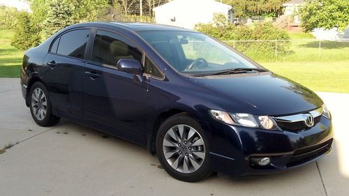 2009 honda civic ex sedan 4-door 1.8l