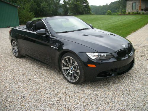 2012 bmw m3 convertible, loaded, excellent condition