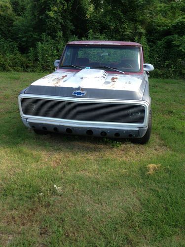 1970 chevrolet c10 pickup base 6.6l