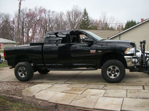 2012 dodge 2500 ram 4x4 crew cab