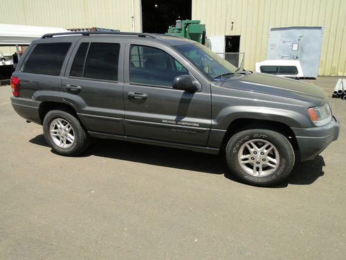 2004 jeep grand cherokee 4wd