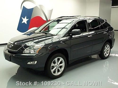 2009 lexus rx350 awd leather sunroof nav rear cam 58k texas direct auto