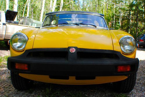 1976 mgb roadster