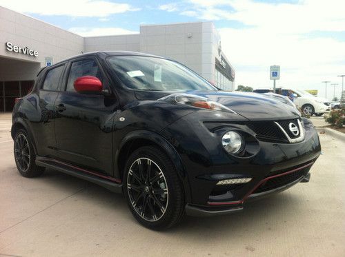 2013 nissan juke nismo edition turbo 6-spd manual