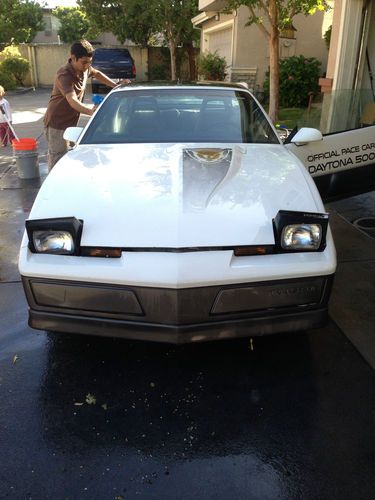 1983 PontiacTrans Am 25th Anniversary Daytona 500 Pace Car, image 4