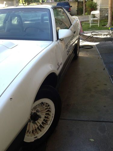 1983 PontiacTrans Am 25th Anniversary Daytona 500 Pace Car, image 5