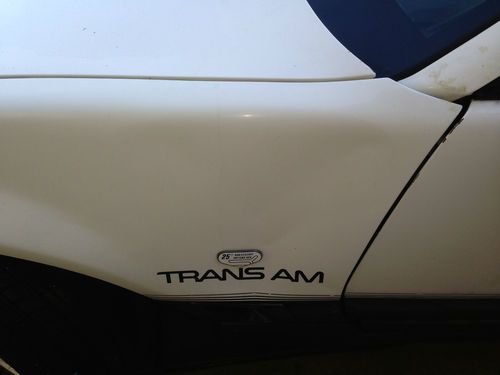 1983 PontiacTrans Am 25th Anniversary Daytona 500 Pace Car, image 6