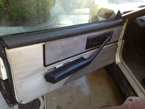 1983 PontiacTrans Am 25th Anniversary Daytona 500 Pace Car, image 9