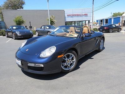 2008 porsche boxster