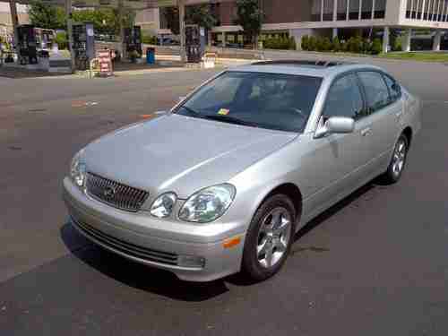 2002 Lexus GS300 Sport Design, very good condition, only 54kmiles, US $11,900.00, image 2