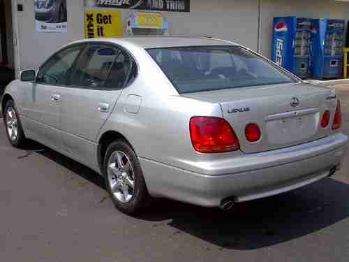 2002 Lexus GS300 Sport Design, very good condition, only 54kmiles, US $11,900.00, image 4