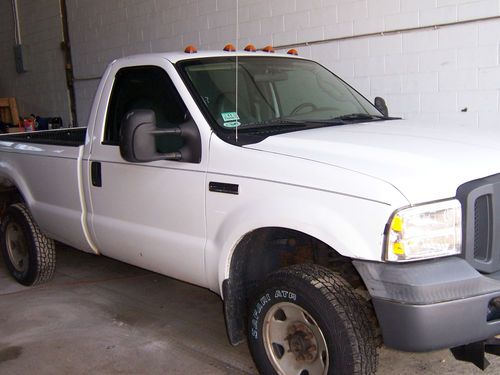 2005 ford f250 xl 4x4 5.4 97k