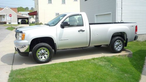 2011 gmc sierra 1500 wt standard cab pickup 2-door 5.3l