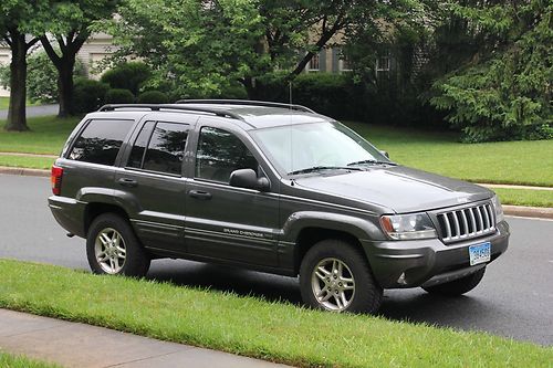 2004 jeep grand cherokee laredo sport utility 4-door 4.0l