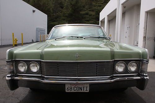 1968 Lincoln Continental Base 7.6L, US $13,900.00, image 5