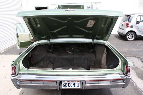 1968 Lincoln Continental Base 7.6L, US $13,900.00, image 8