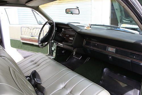 1968 Lincoln Continental Base 7.6L, US $13,900.00, image 9