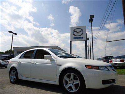 6speed navigation system pearl white local trade in sunroof heated seats l@@k!!!