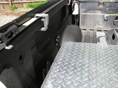 2011 4x4 GMC 3500 HD Sierra SLT DRW with 5th Wheel & Camp Trailer Towing, image 3