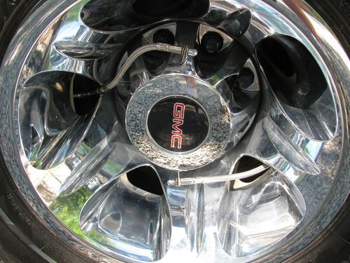 2011 4x4 GMC 3500 HD Sierra SLT DRW with 5th Wheel & Camp Trailer Towing, image 13