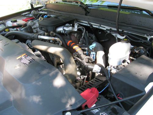 2011 4x4 GMC 3500 HD Sierra SLT DRW with 5th Wheel & Camp Trailer Towing, image 16