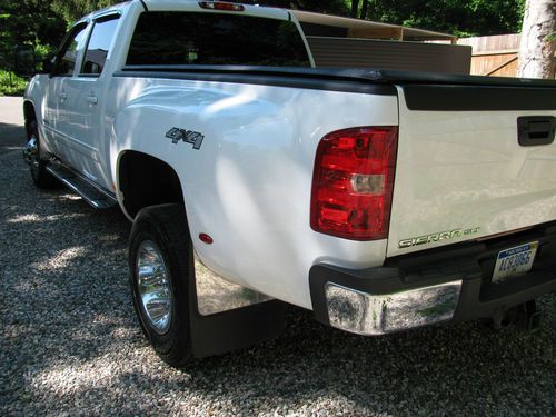 2011 4x4 GMC 3500 HD Sierra SLT DRW with 5th Wheel & Camp Trailer Towing, image 20