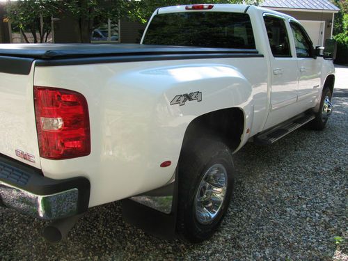 2011 4x4 GMC 3500 HD Sierra SLT DRW with 5th Wheel & Camp Trailer Towing, image 21