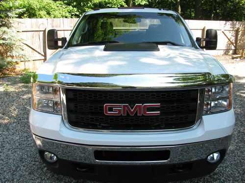 2011 4x4 GMC 3500 HD Sierra SLT DRW with 5th Wheel & Camp Trailer Towing, image 23