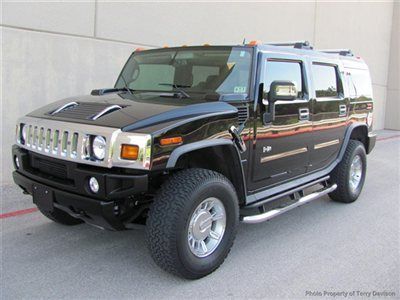2007 hummer h2 26k miles dual dvd's custom stereo