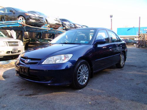 2005 honda civic ex sedan 4-door 1.7l