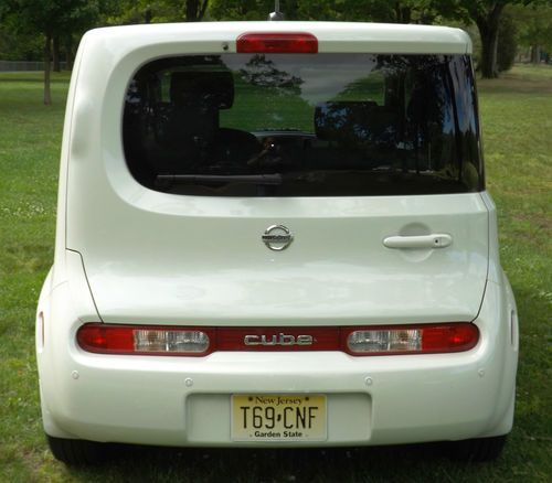 2009 Nissan Cube SL Wagon 4-Door 1.8L, image 9